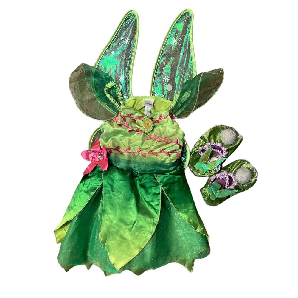 Tinkerbell costume size 4!